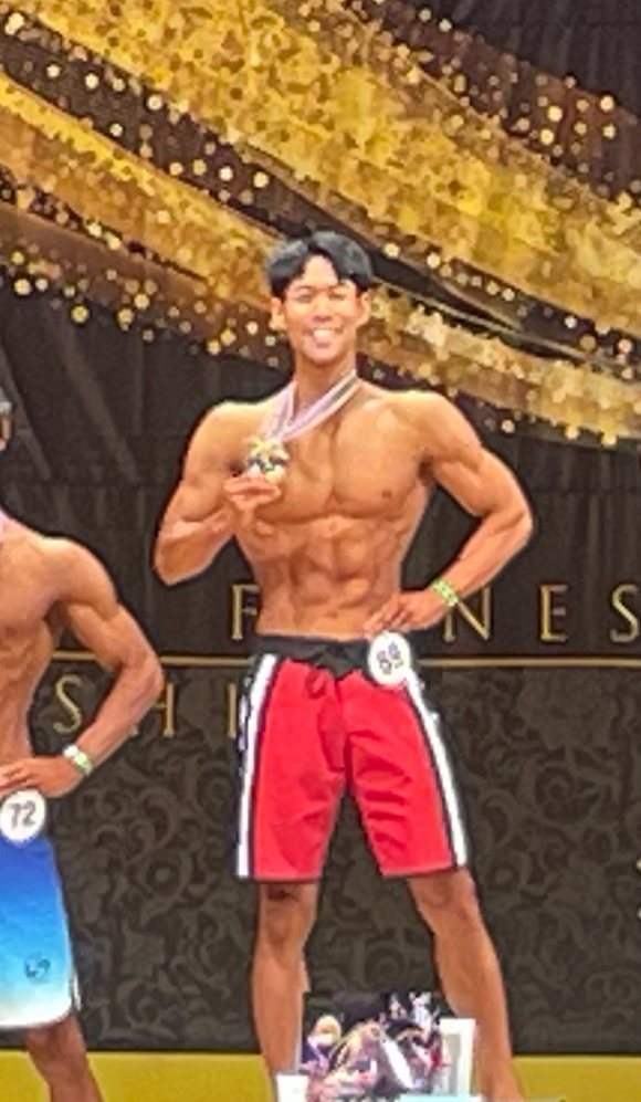 愛知フィジーク優勝者 トレーナー
